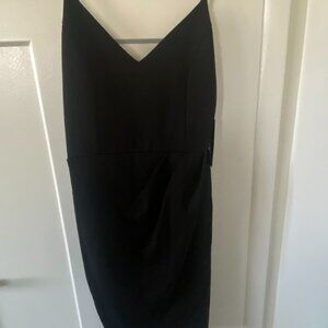 Forever Your Girl Black Bodycon Dress